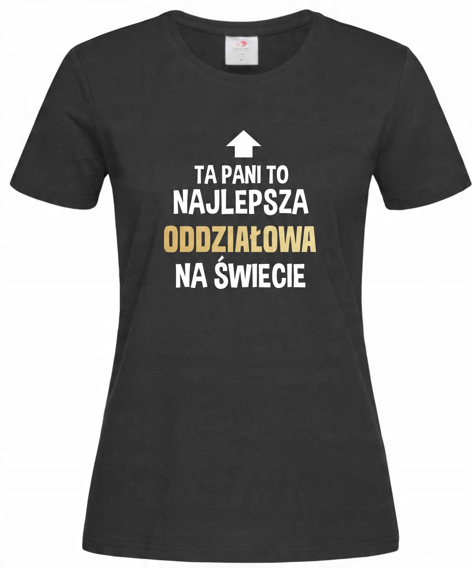

koszulka Najlepsza Oddziałowa z zabawnym napisem S