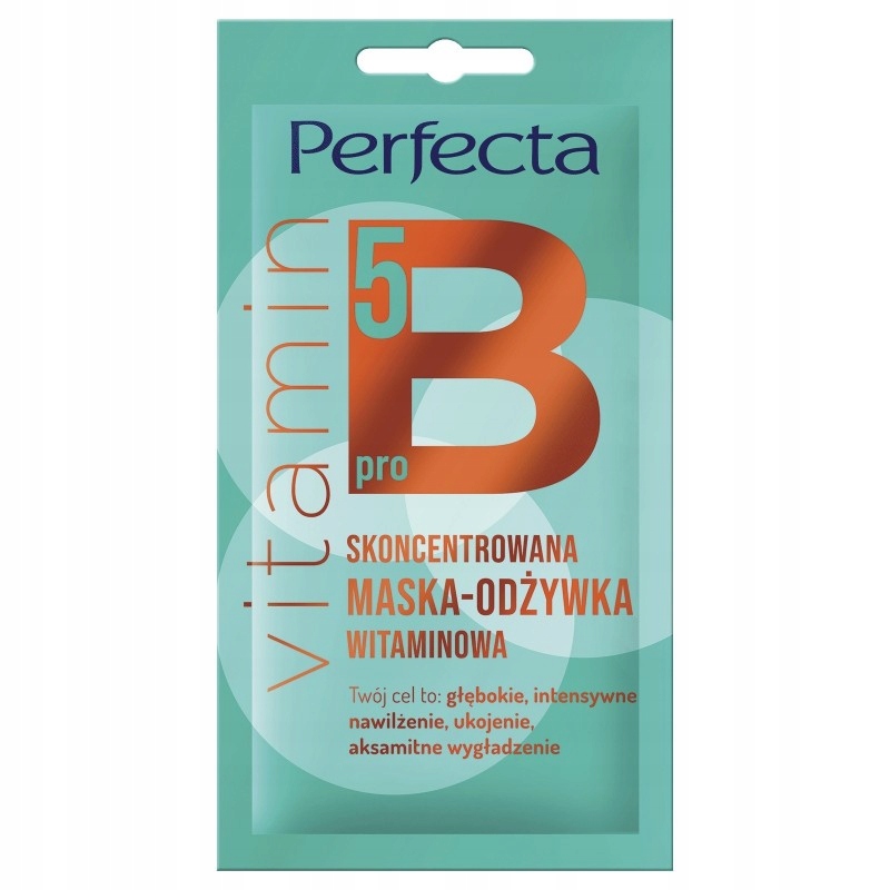

Perfecta maseczka witamina B 8ml