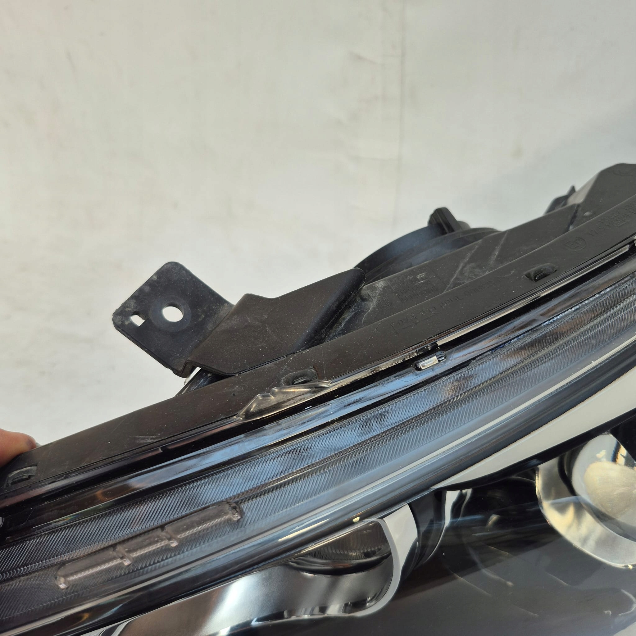 KIA RIO III 11- light left front front lens + LED 92101-1WXXX