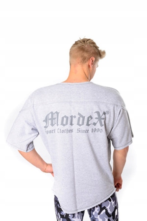 Rag Top GYM bluza treningowa MORDEX M szara Marka Mordex