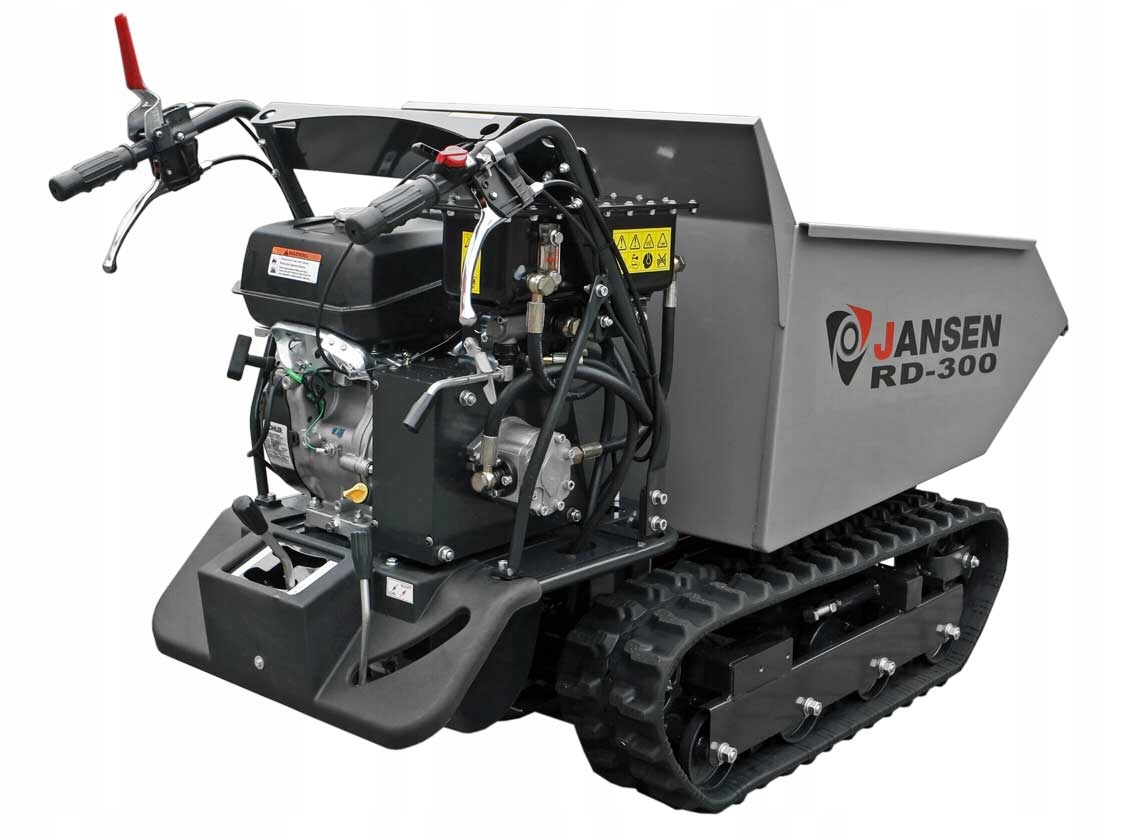WOZIDŁO GĄSIENICOWE JANSEN RD-300 500 KG B&S Marka Jansen