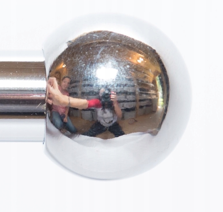 

Mrc: Zakończenie Końcówka Kulka 19mm Chrom