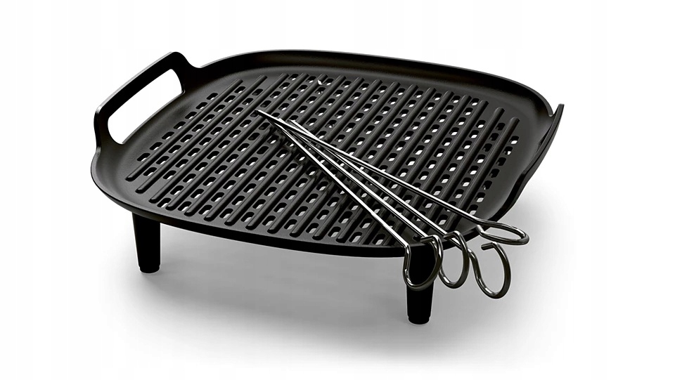 Philips Grilling set, Airfryer attachment 3.2 and 4.2 l HD9926/00