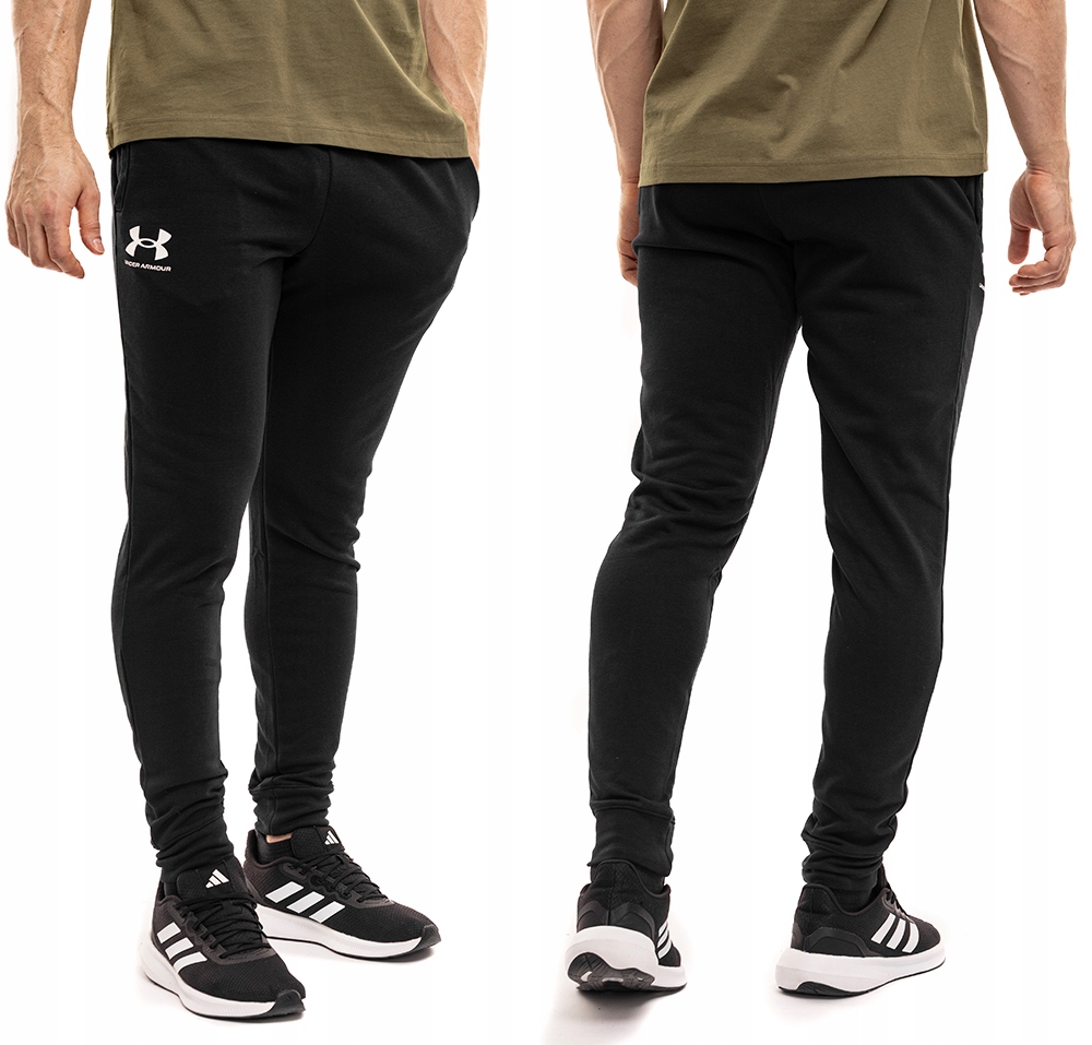 Pánské teplákové kalhoty Under Armour Joggery Sportovní tepláky Černé vel S