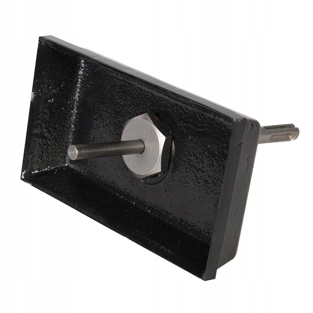 Podwójny wycinak otworów 80 x 140 mm, Silverline 963755