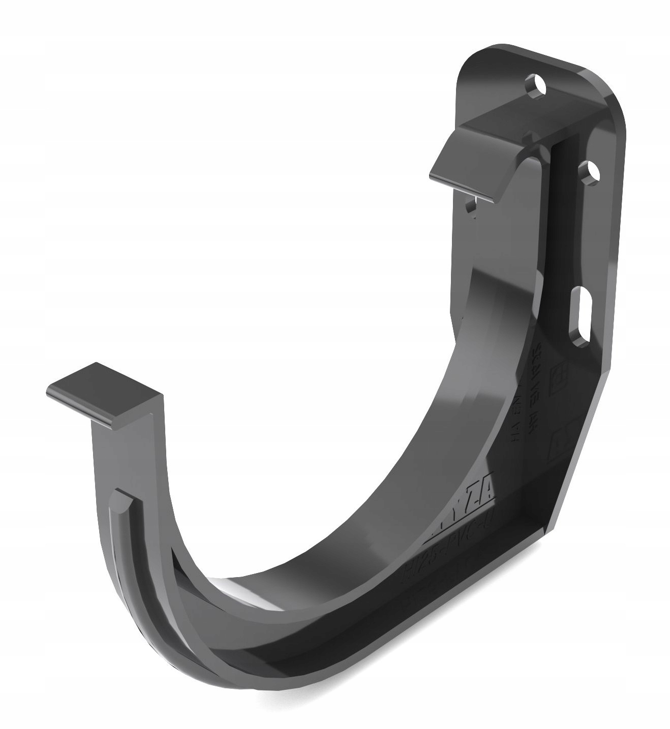

Bryza Uchwyt Hak Rynnowy 125MM Czarny