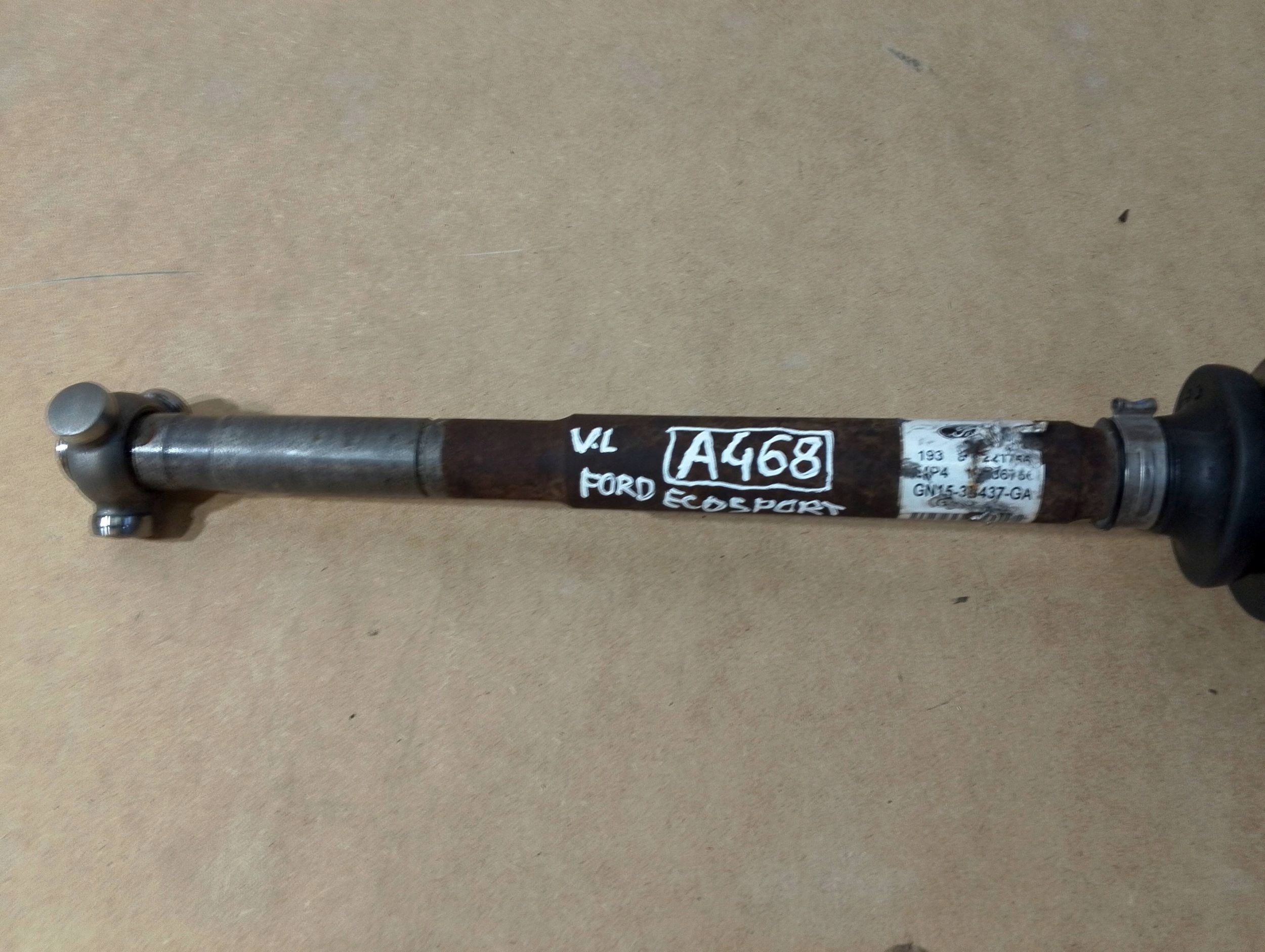 FORD ECOSPORT 1.0 semi-axis front left joint GN15-3B437-GA