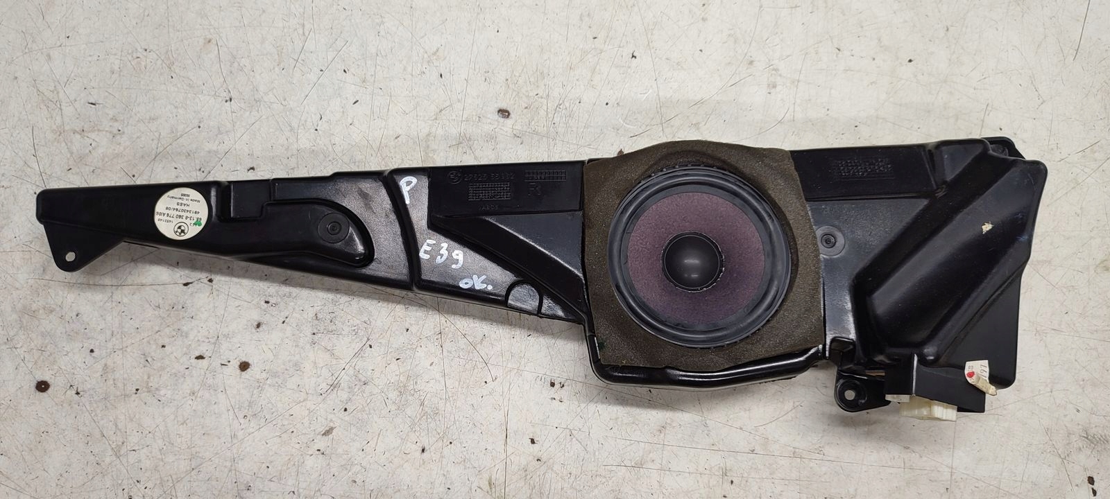 speaker speakers door right left BMW E39