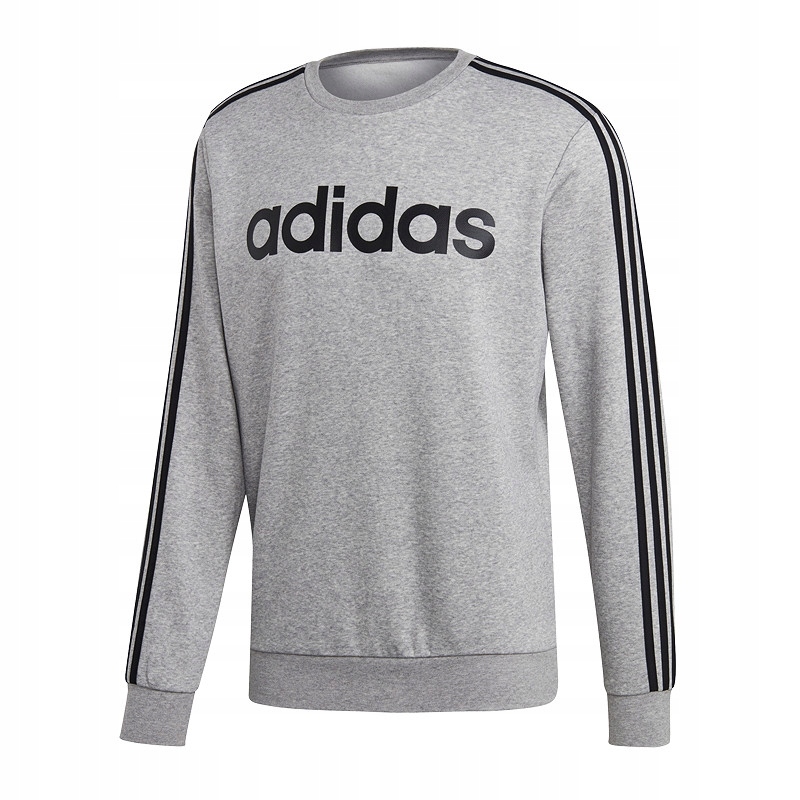 

adidas Essentials 3 Stripes Crewneck Fleece Bluza