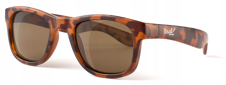 Okulary Przeciwsłoneczne Dziecięce Real Shades Surf Tortoise Matt 3-5 Marka Inna marka