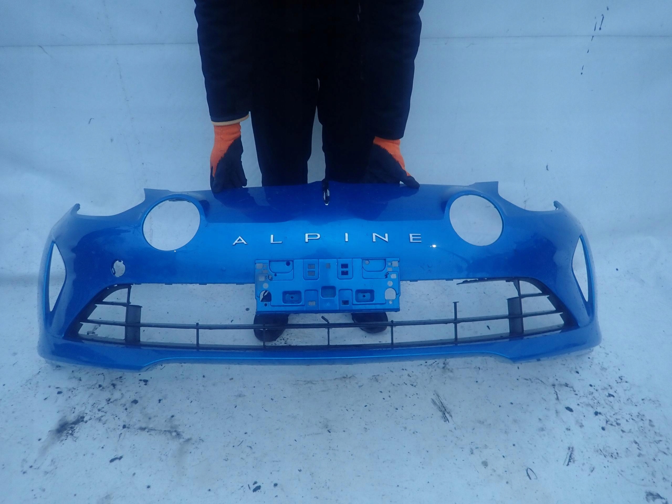 RENAULT ALPINE A110 18-> bumper front front