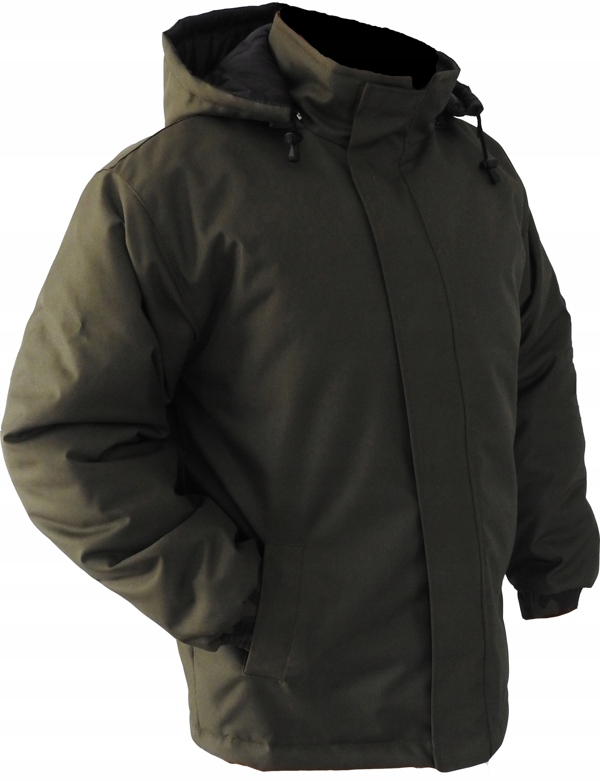 Kurtka Khaki Myśliwska Wodoodporna Zimowa 3XL