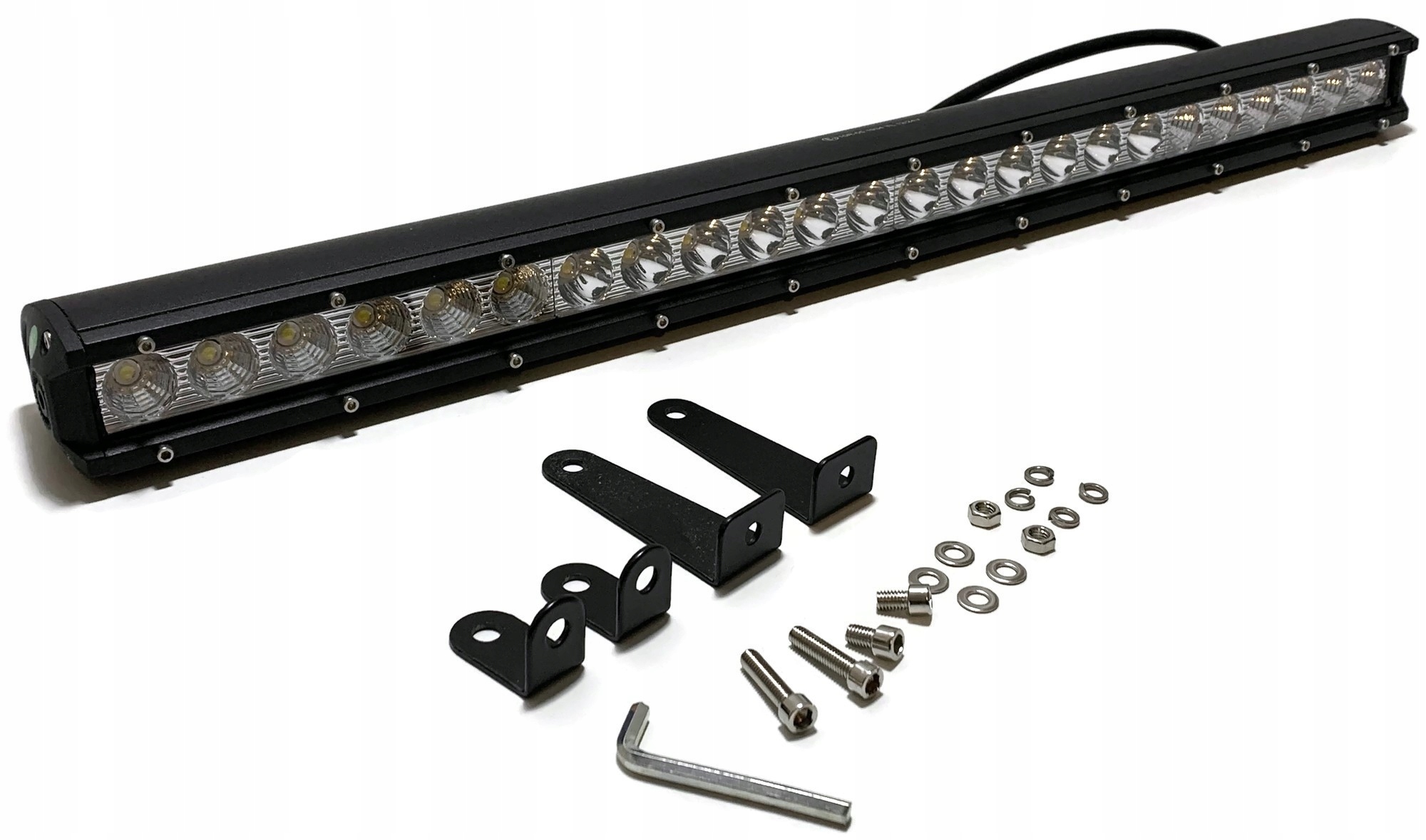 LIGHTBAR SZPERACZ 24 LED LAMPA COMBO SLIM 12V 24V Zastosowanie oświetlenie dalekosiężne oświetlenie otoczenia oświetlenie podłoża oświetlenie punktowe