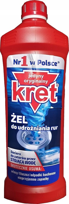 

Żel Kret 1l czyszczenie Wc