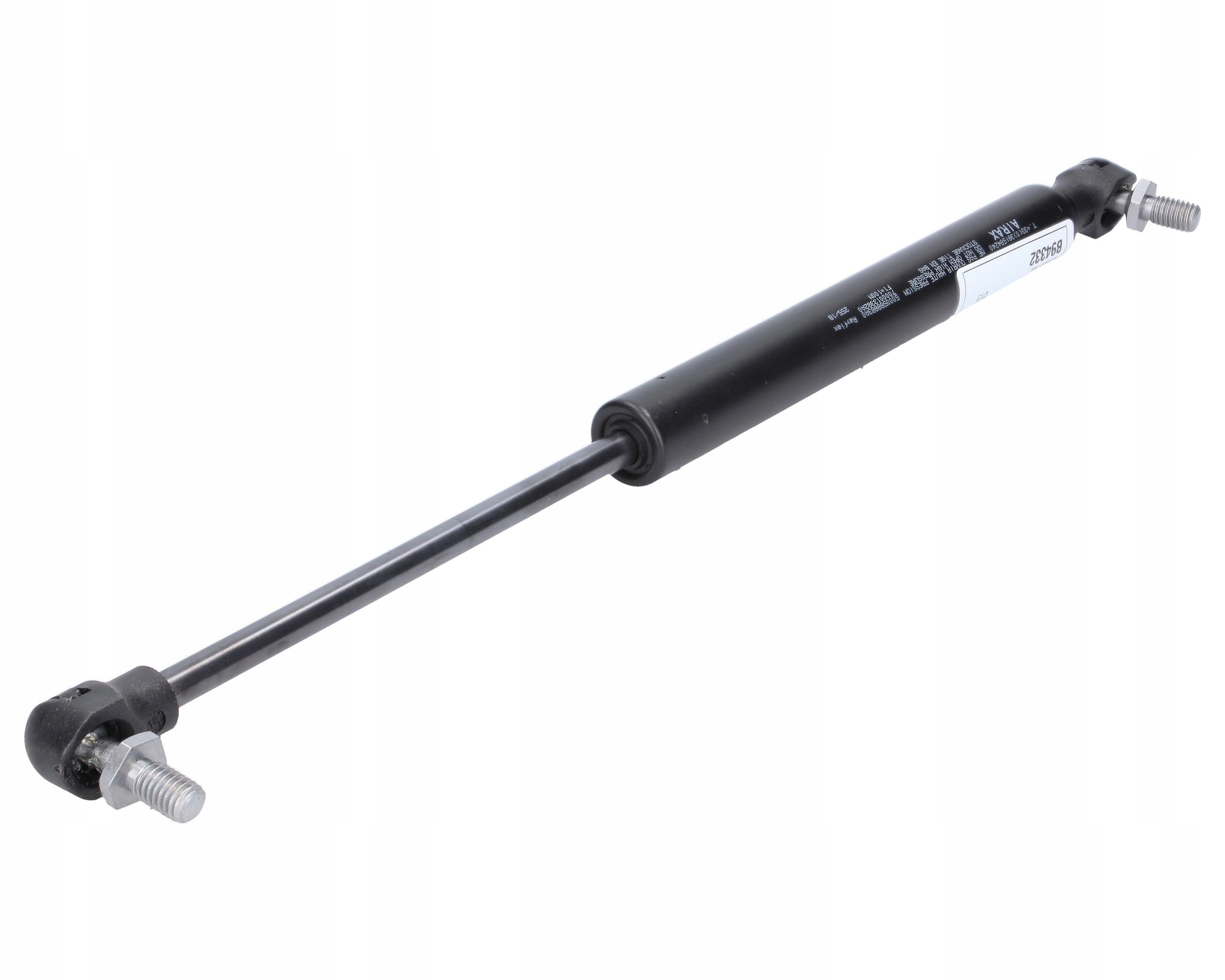 pohon plynový tlumič A=340 B=170 F=100N