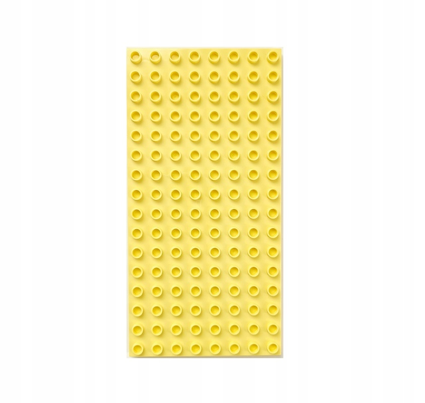 

Płytka 16x8 pin kremowa pasuje do Duplo
