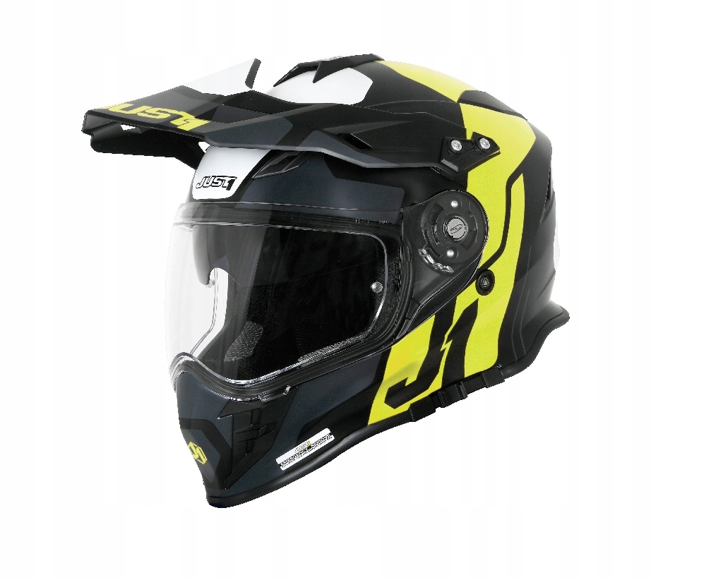 KASK JUST1 J34 PRO TOUR FLUO YELLOW BLACK BLENDA M