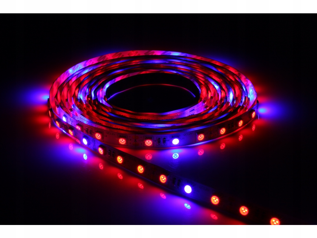 

Taśma Led Do Wzrostu/kwitnienia Roślin 5M 12V IP65
