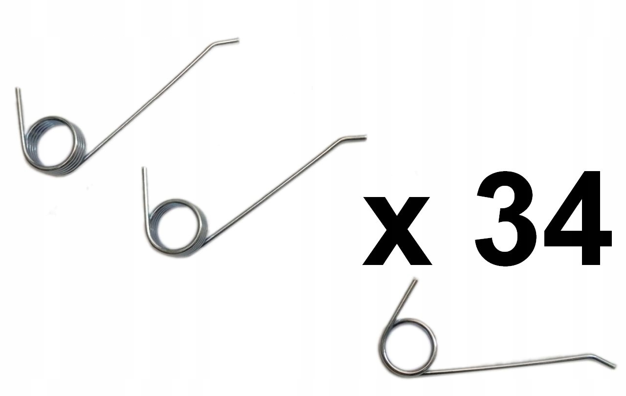 GARDENA ES500 wertykulator aerator sprężynki sprężyny haczyki pazurki druty Marka Gardena