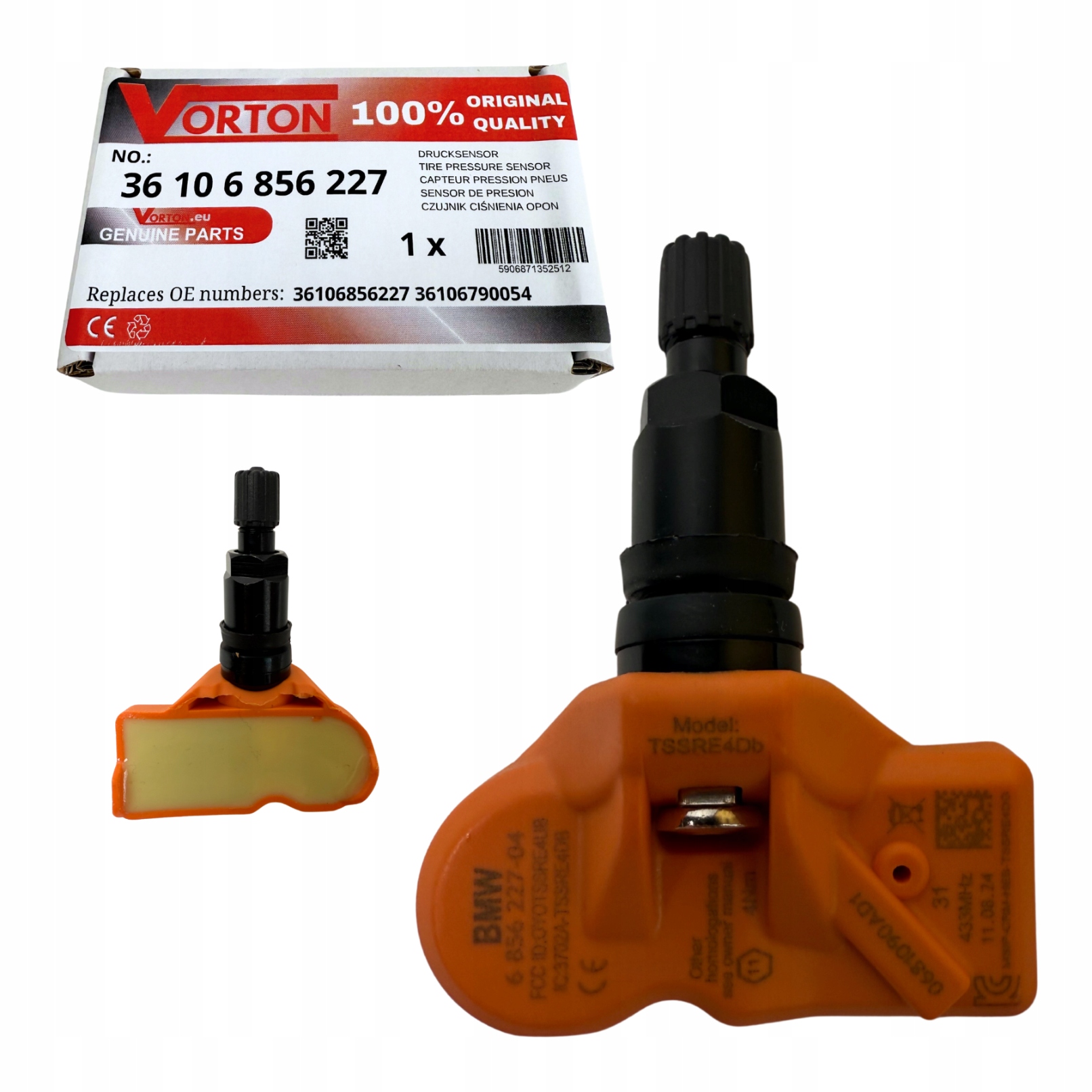 Snímač Tlaku Vzduchu Pneumatik Bmw řady 7 F01 F02 F04 Mini R57 R58 R59