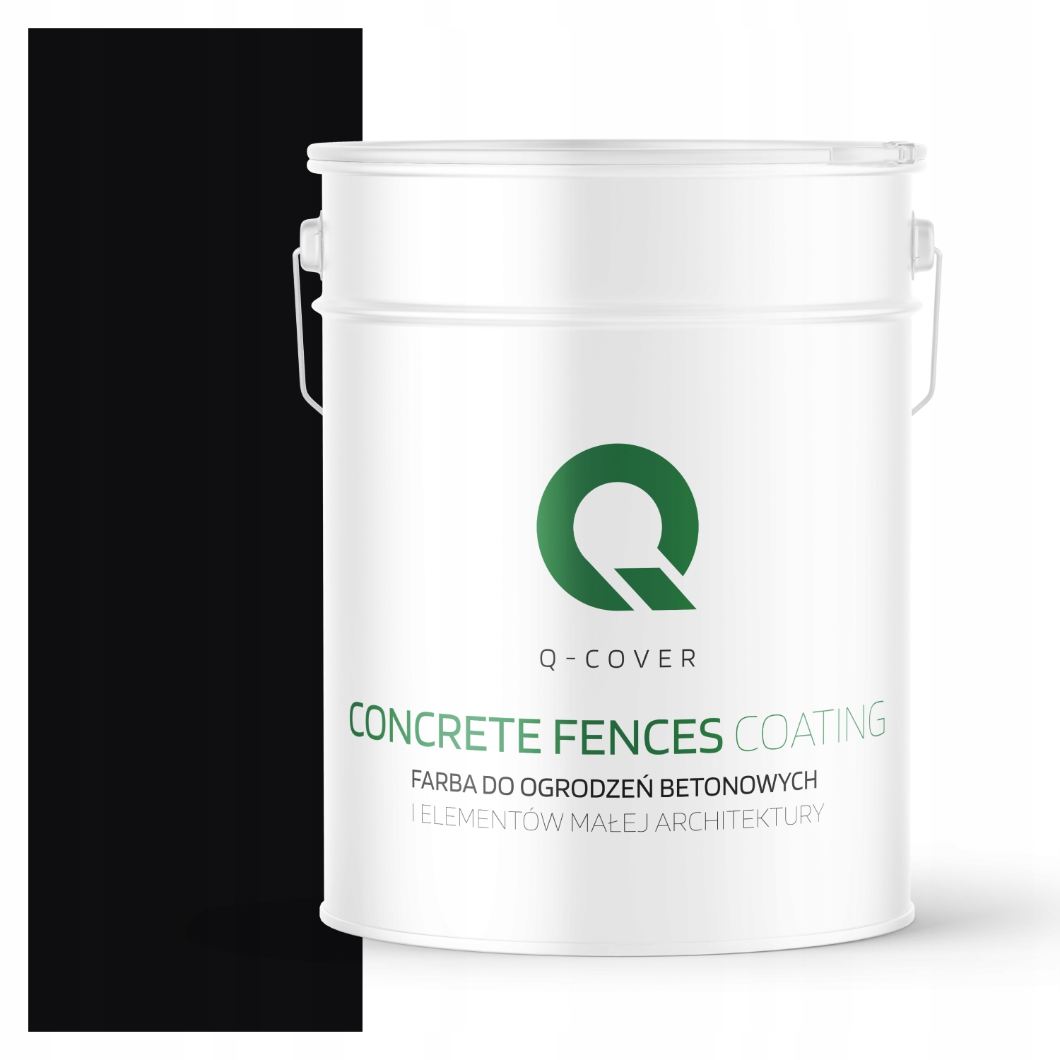 Farba Na Maľovanie Betónových Plotov Farba Čierna Hlboká Ral 9005 10L