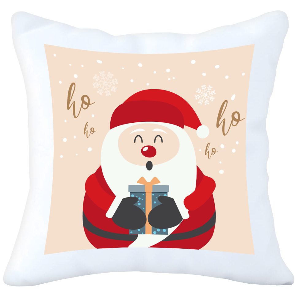 POSZEWKA DEKORACYJNA 40x40 ŚWIĄTECZNA Z NADRUKIEM