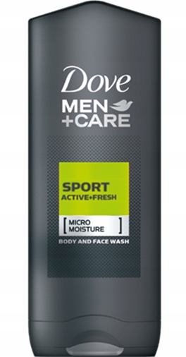 

Dove Men Żel pod Prysznic Care Sport Active 250ml