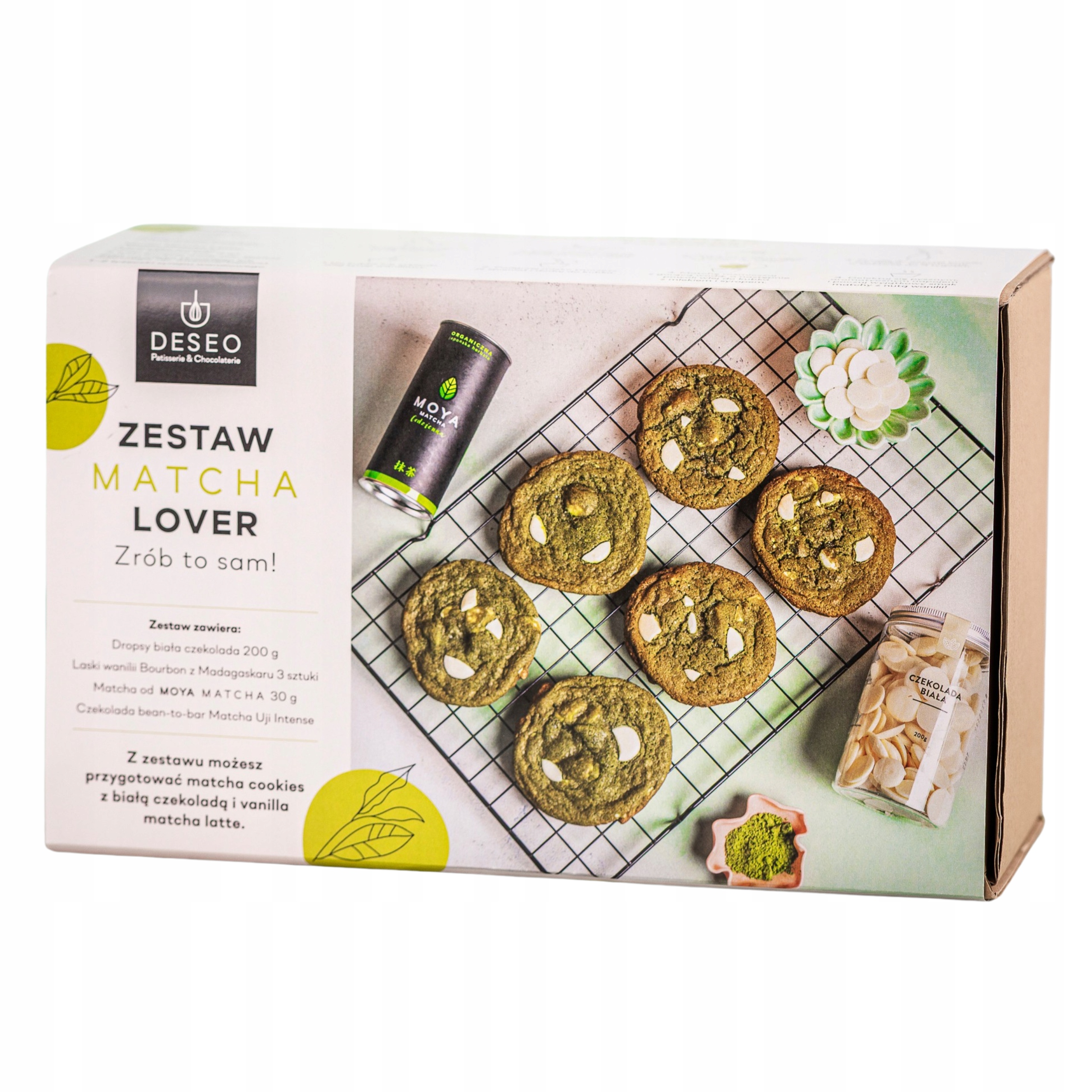 Levně Sada Matcha Lover Deseo Sada Moya Matcha každodenní Dárková Sada