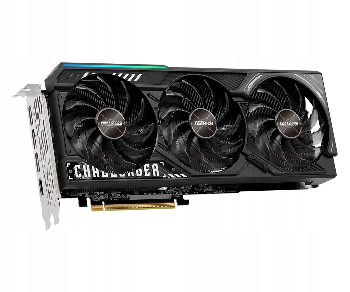 ASROCK AMD Radeon RX 9070 XT Challenger 16GB GDDR6 256-bit HDMI 3x DP — 7