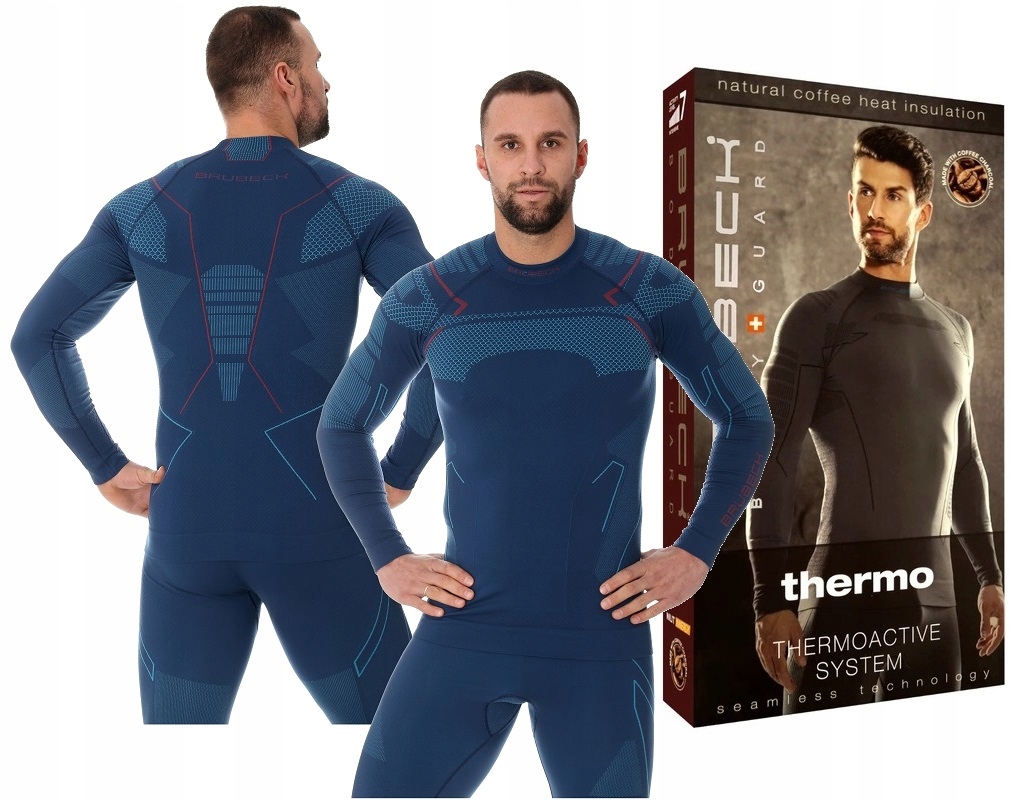 Bluza Termiczna Koszulka Termoaktywna Brubeck -L