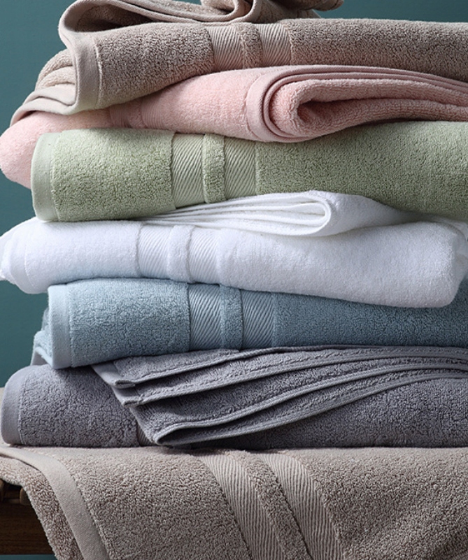 RĘCZNIK KĄPIELOWY niebieski gruby duży Marka inna