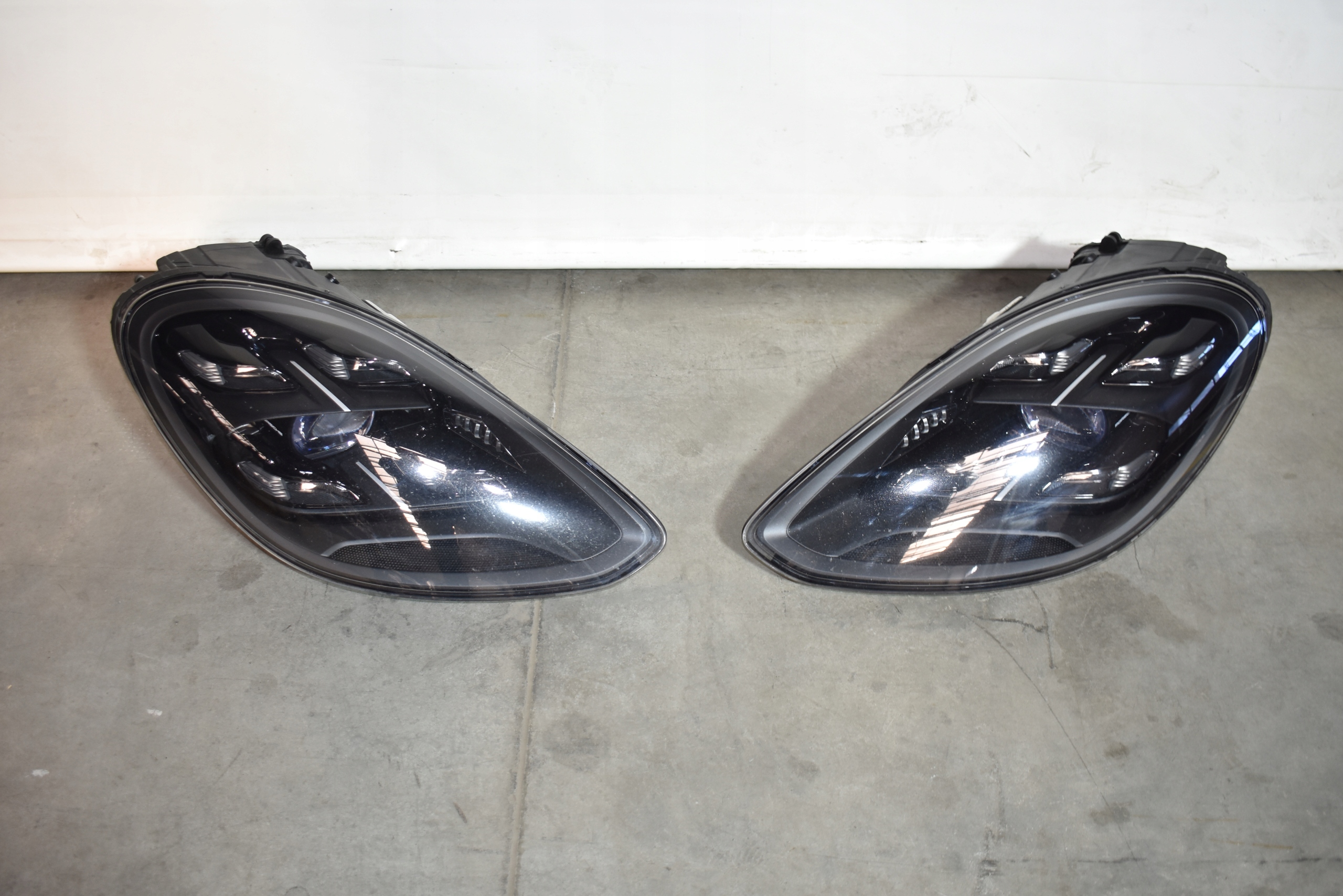 IDEALNE KPL lights front front PORSCHE PANAMERA 971 MATRIX + MODULY 22r 1