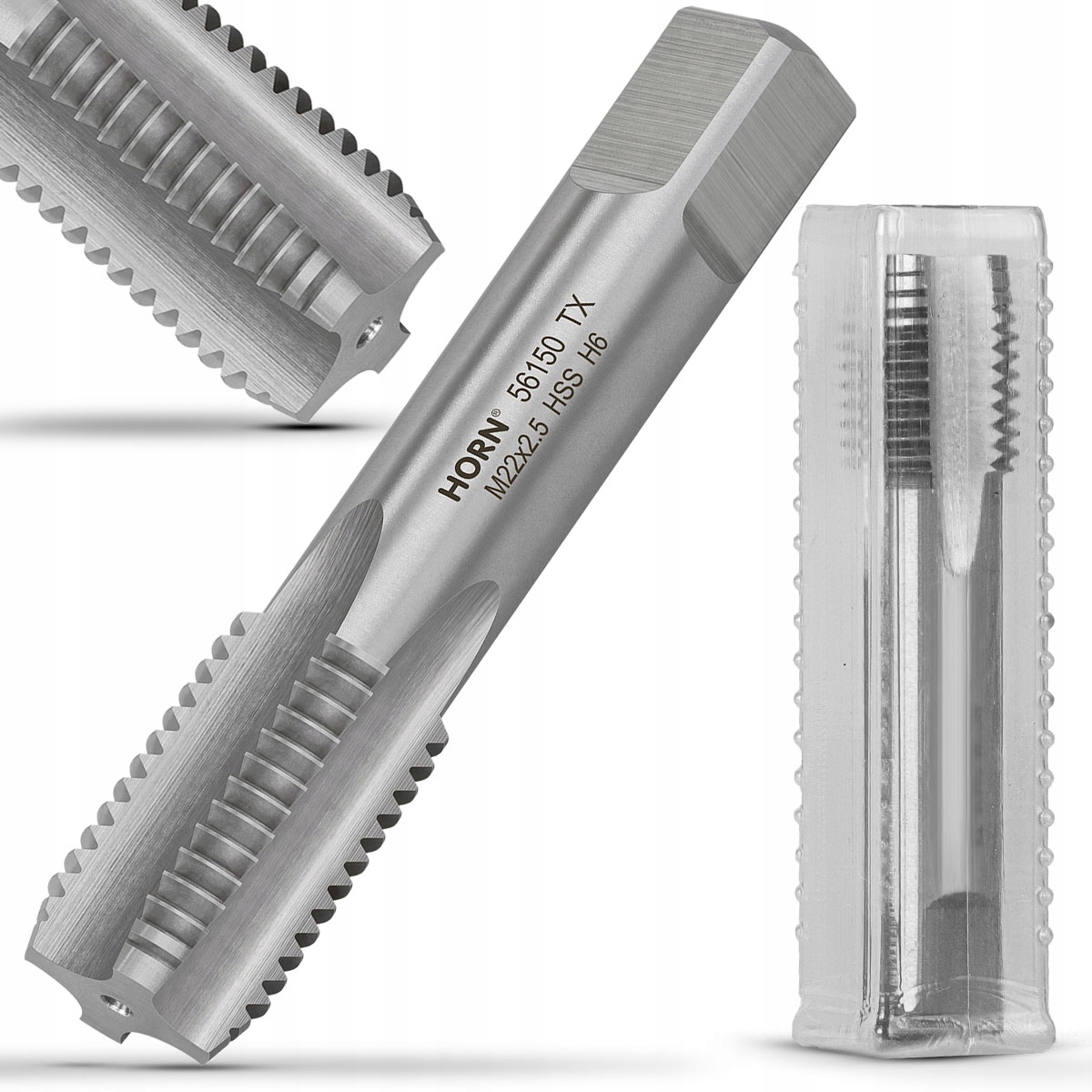 

Gwintownik M22 Ręczny M22x2.5mm Hss DIN352/1P