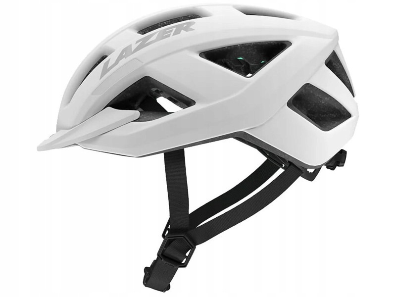 Kask rowerowy Lazer Cerro KinetiCore Biały mat Mtb (rozmiar L)