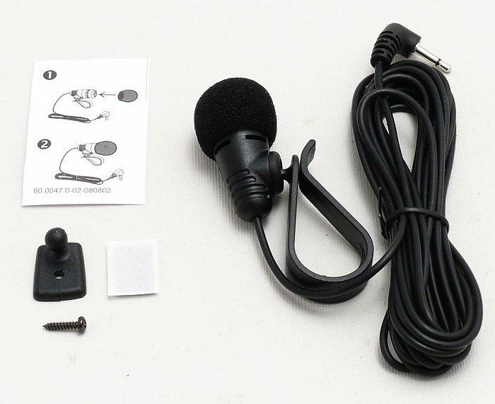 Mikrofon do zestawu głośnomówiącego Bury Oryginał do CC9048 i CC9056