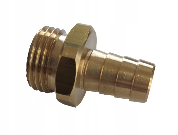 

Końcówka Do Wężą Gz 1/2" Wąż 12 mm Mosiądz