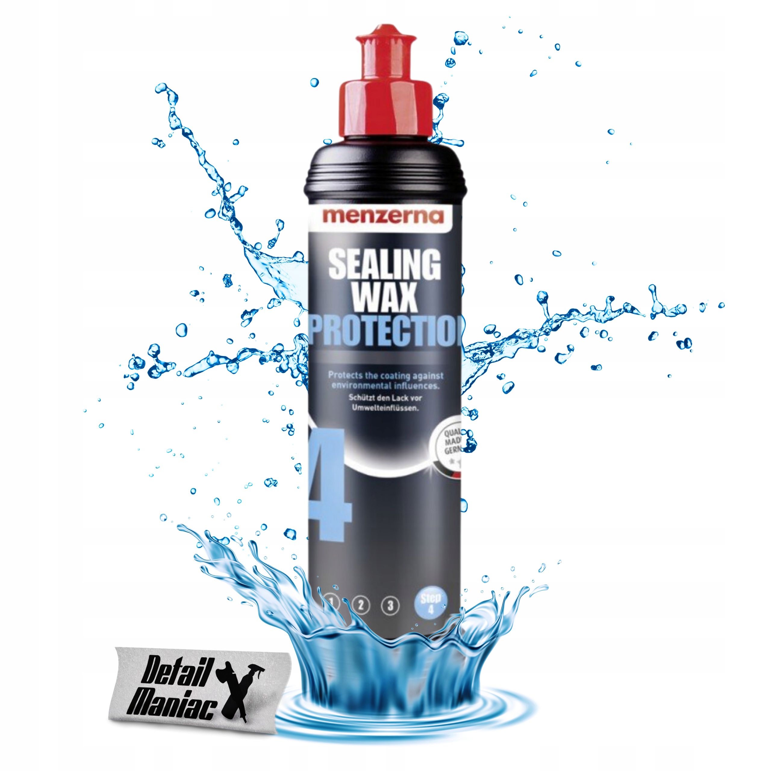 Menzerna Sealing Wax Protection Wosk 250ml