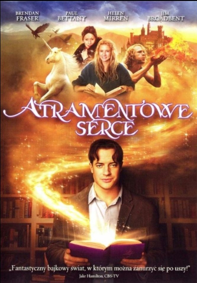 Dvd: Atramentowe Serce (2008) Brendan Fraser