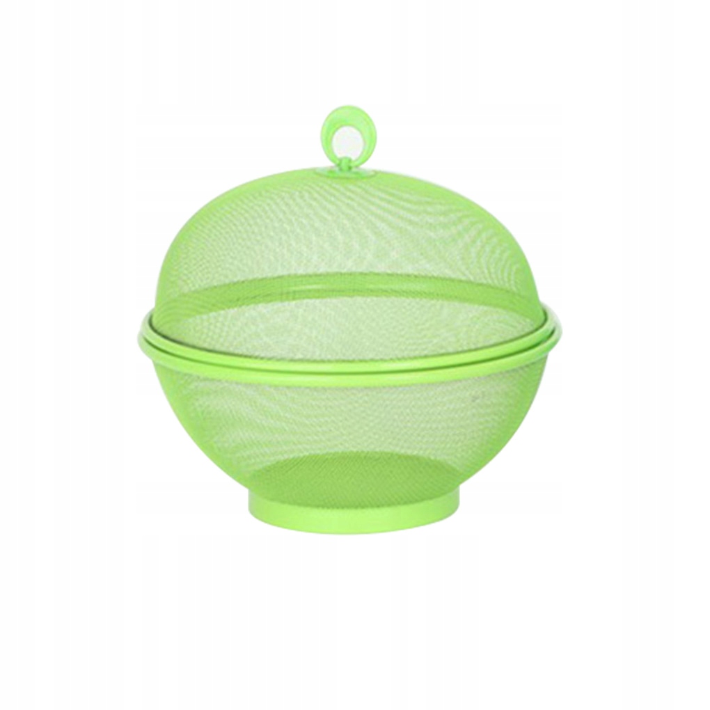 Siatkowy kosz na owoce z pokrywką Oddychająca