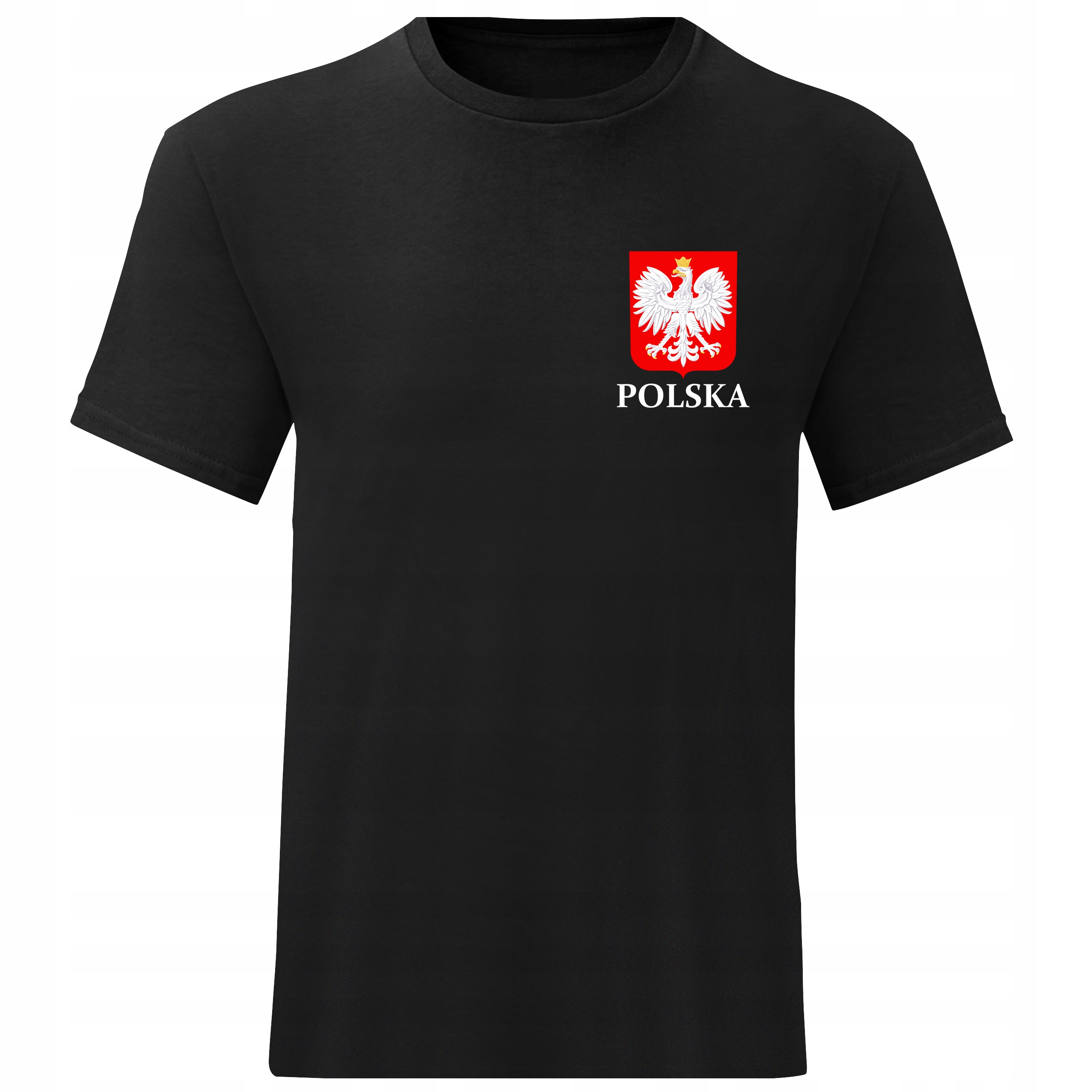 

Męski T-shirt Koszulka Kibica Orzeł Polska L