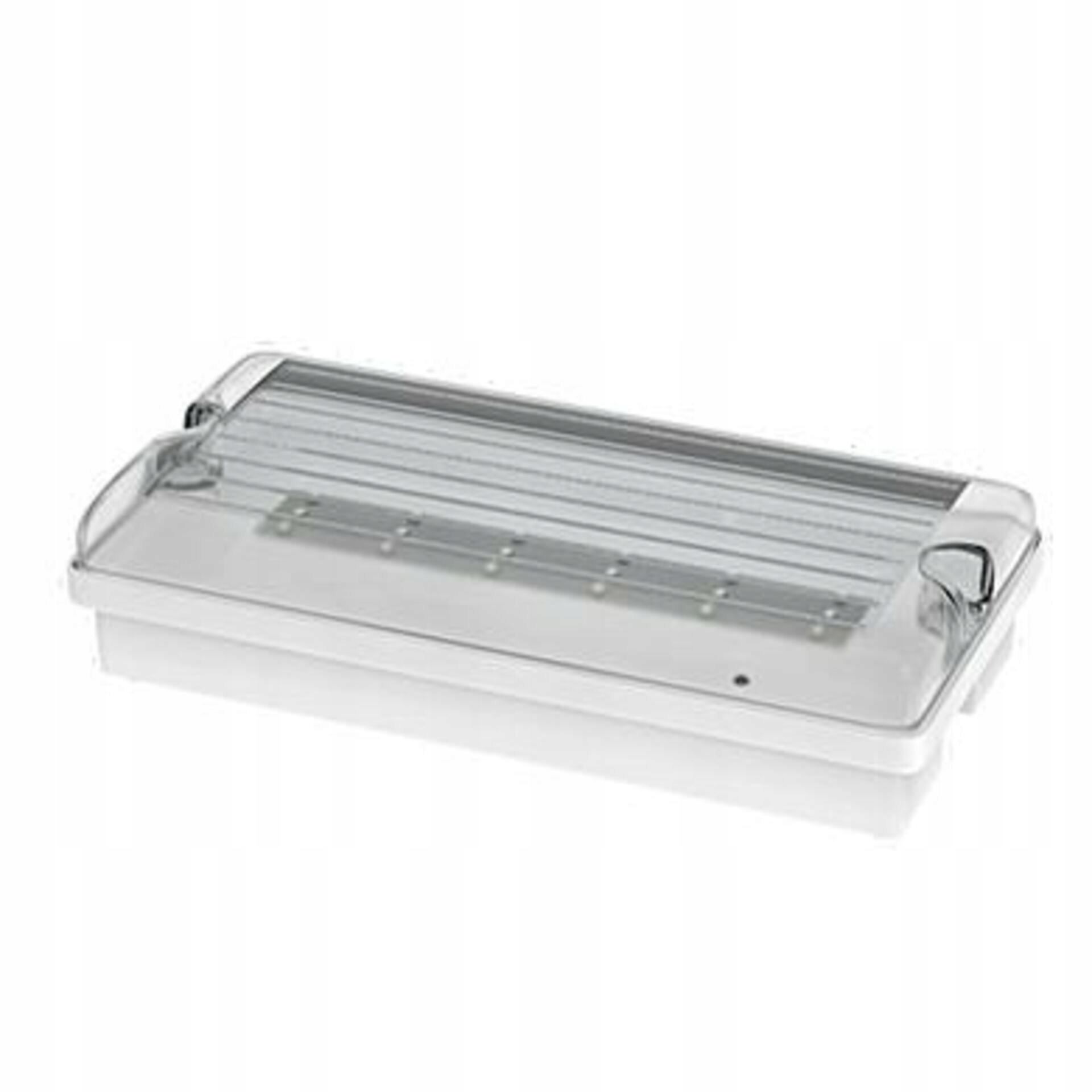 Nbb Flat 12LED Em3h Dp/tp IP65 clear piktogram 910121100
