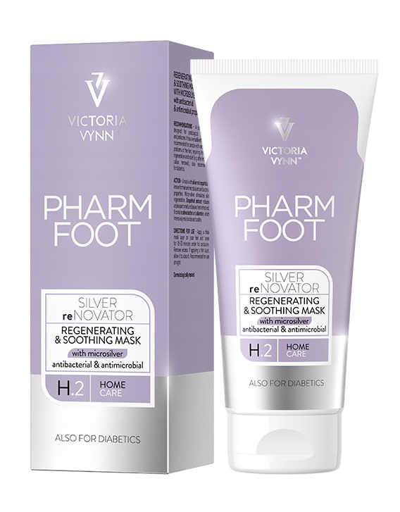 

Maska do stóp Pharm Foot Silver reNOVATOR 75ml
