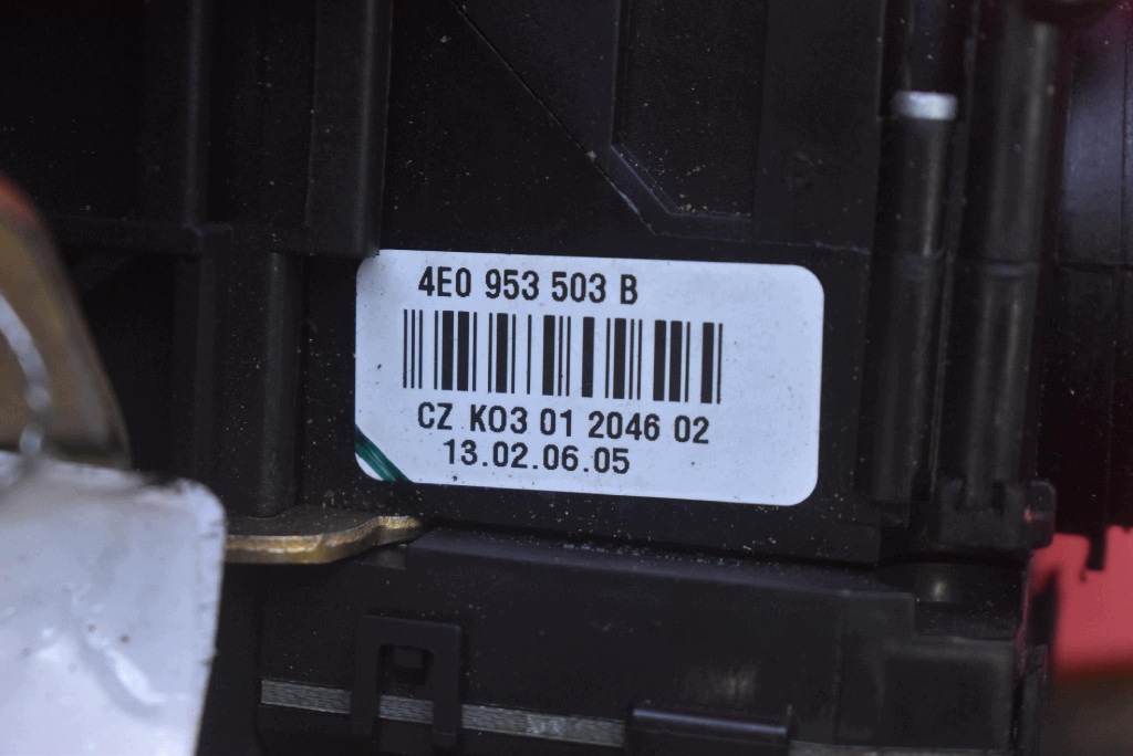 commande levier commodo sous volant PAJAK 4F0953549A AUDI A6 C6 KOMBI 04-08