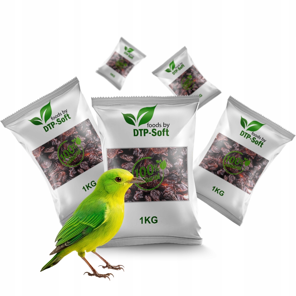 Rozinky krmivo pro volně žijící ptáky 5 kg