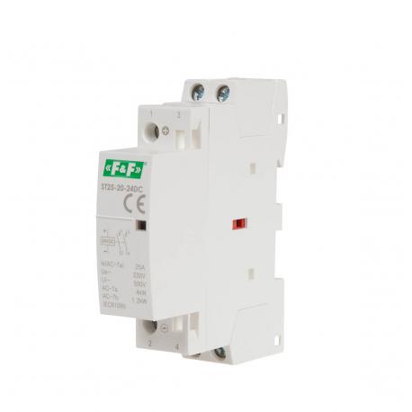 

FiF Stycznik modułowy 2Z 24V DC ST25-20 24 V DC