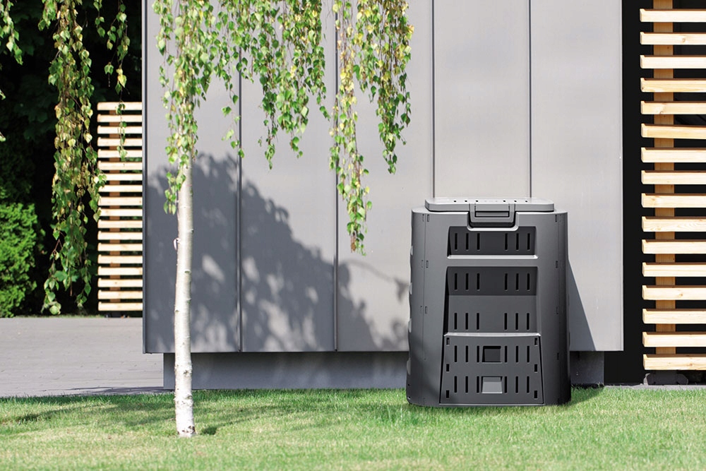 Termo kompostownik 220 litrów CZARNY IKST220C Producent Prosperplast