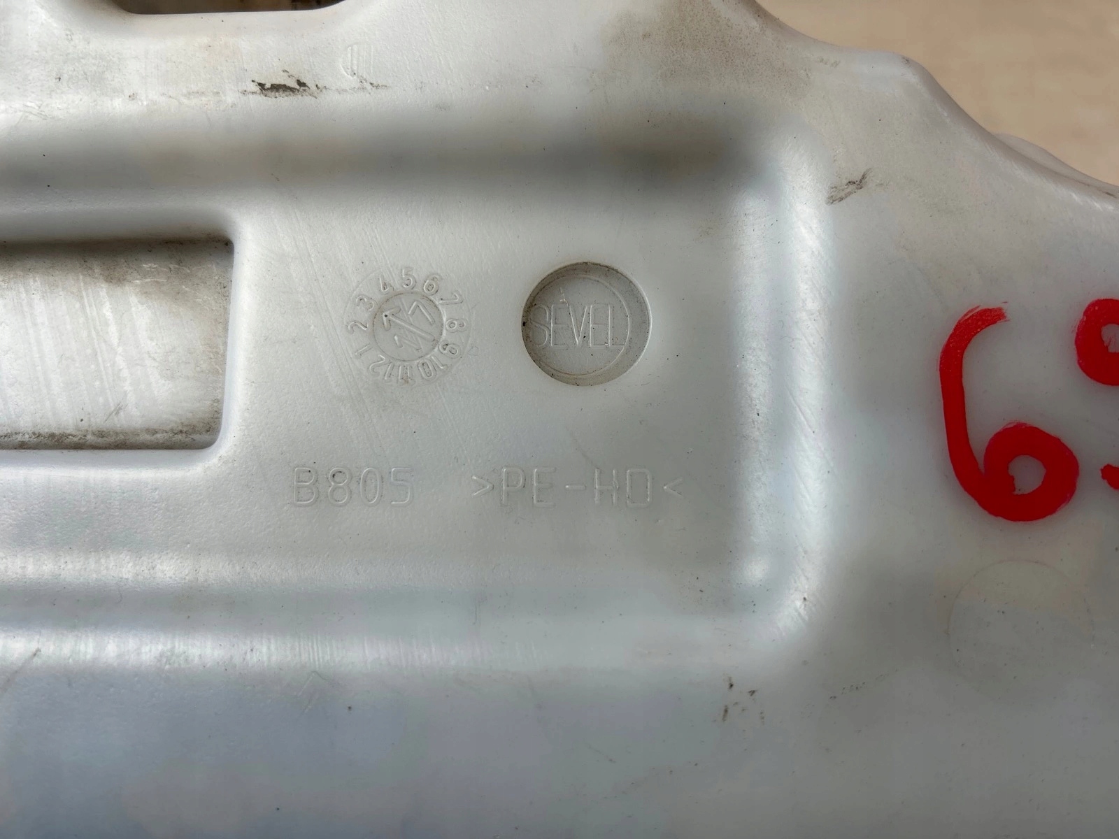 washer fluid tank pump Fiat Ducato III