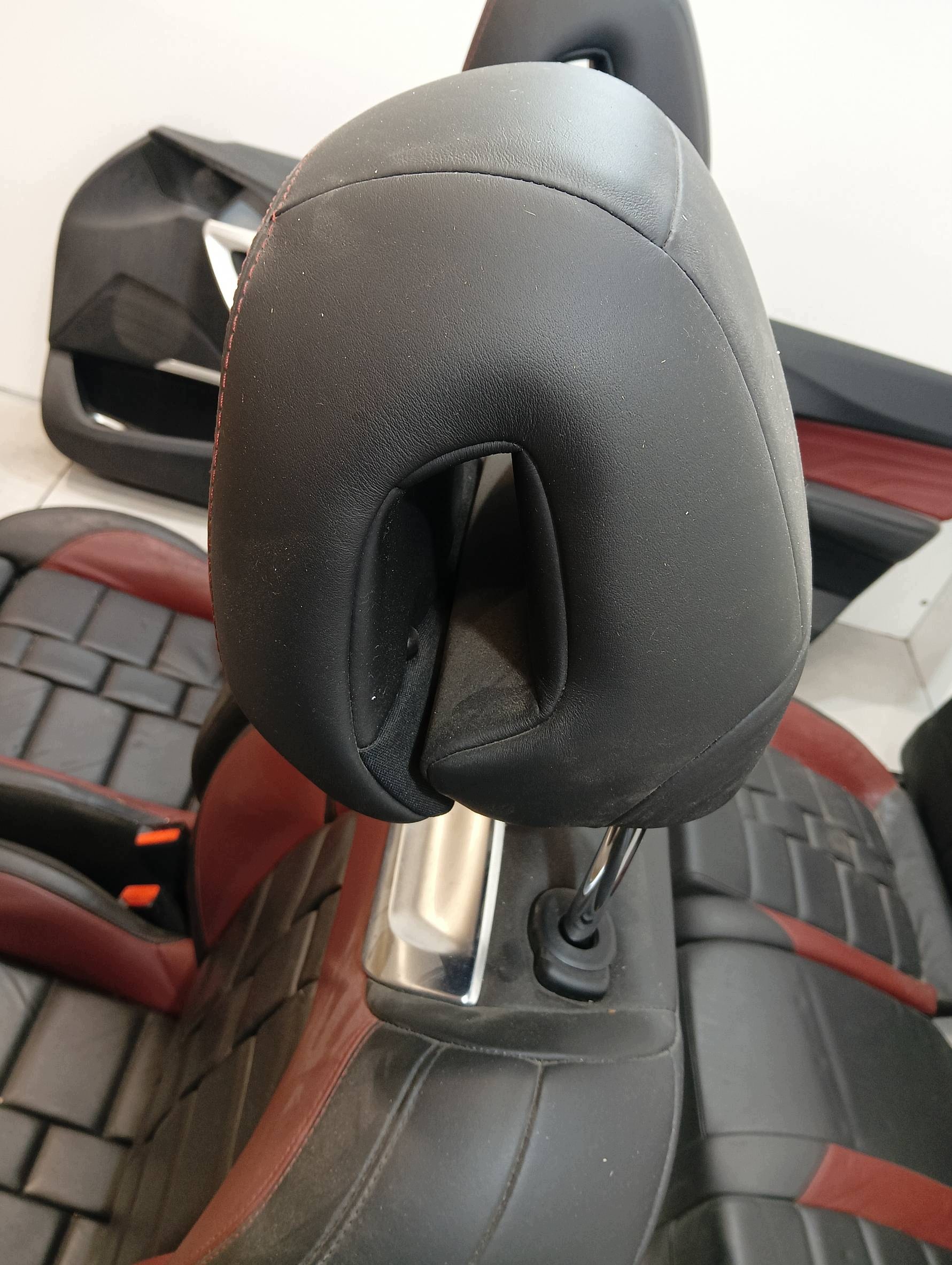 seats side electrics leather Citroen DS5 and (2011- )