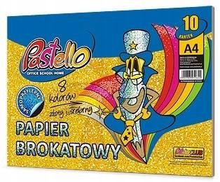 

Papier Kolorowy Brokat Samoprzylepny A4 Pastello