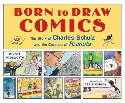 Born to Draw Comics Ginger Wadsworth